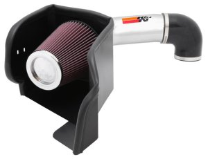 Dodge Ram 1500 Performance Air Intake - K&N Engineering - High Flow Performance Kit - `09-`20